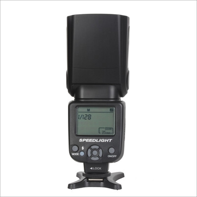 

TRIOPO TR-982IIC Canon Camera 6D 70D 60D 7DII 5D2 5D3 Master Slave Off Speed ​​Flash High Speed ​​Sync 18000 Fully Automatic Wireless TTL