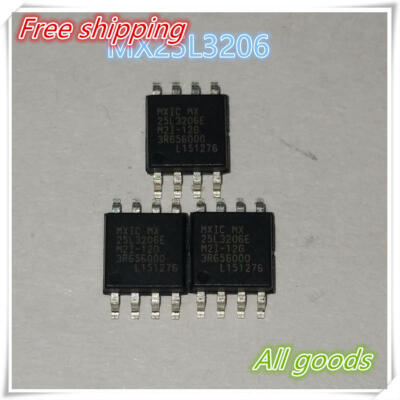 

10pcslot FREE SHIPPING MX25L32 MX25L3206EM2I-12G SOP-8 MX25L3206EM2I MX25L3206E MX25L3206 25L3206E 25L3206 CMOS SERIAL FLASH