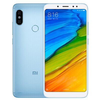 

Xiaomi Redmi Note 5 Android Smartphone 599" 6GB64GB Blue
