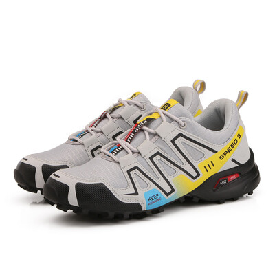 

Winter Running Shoes for Men Trail Shoes Sport Men Sneakers Leather Jogging Shoes Tennis Athletic Shoes Krasovki Plus Size 39-46