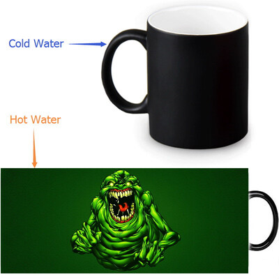 

Приманки-приманки Slimer Morphing Mug Color Change Чашка чая Волшебная молочная кружка для кофе