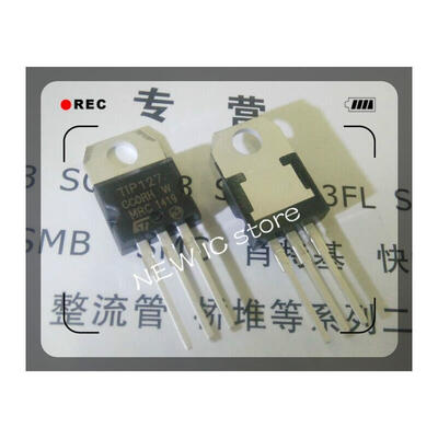 

Free Shipping 50PCS/lot 100% NEW TIP127 TO-220 triode transistor audion good quality and ROHS