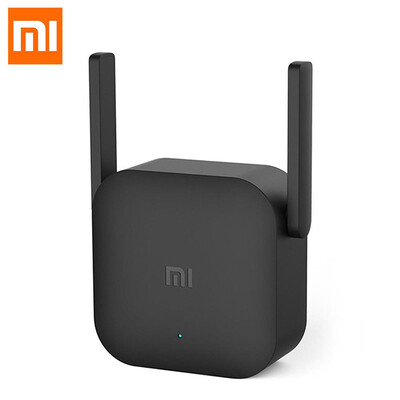 

Original Xiaomi WiFi Amplifier Pro 2X2 External Antenna 300Mbps Support 64 Devices Simultaneous Link - Black