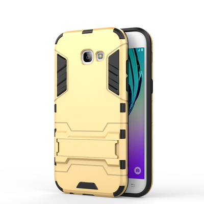 

GiGiboom Shockproof Ultra-thin Armor Plastic TPU Back Case Cover with Stand Holder Phone Case for Samsung Galaxy A5 2017