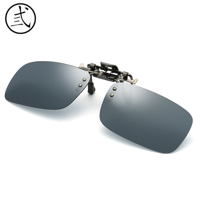 

Три солнцезащитные очки клип мужчины и женщины близорукость очки клип вождения поляризованные солнцезащитные очки клип 3003 серый фильм среды