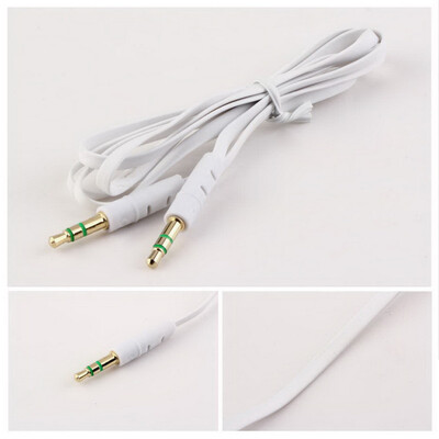

35mm Male to Male Stereo Audio Jack AUX Auxiliary Cable For iPhone iPod