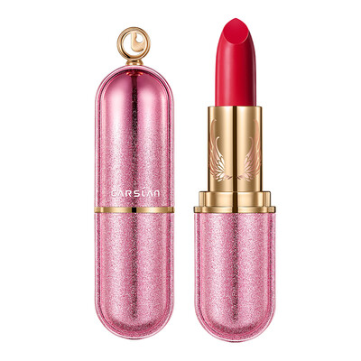 

Carslan Gold Gesture Lip Balm Star Yao Angel Powder Limited Edition 36g 08 Gentle lip balm lip balm moisturizing color light matte