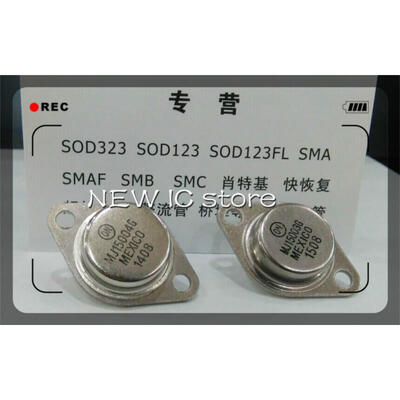 

20pcslot MJ15004G MJ15003G TO-3 ON 10pcsX10pcs20pcslot MJ15004MJ15003 Free Shipping