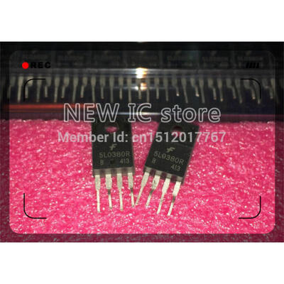 

Free Shipping 20pcs/lot KA5L0380R 5L0380R 5L0380 FAIRCHILD TO-220F-4 IC 100% NEW