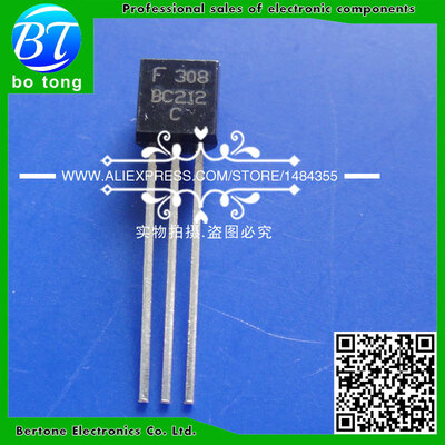 

20PCS BC212C BC212 BC212B TO-92 Transistor