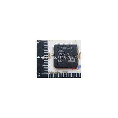 

FREE SHIPPING STM32F103VBT6 STM32F103V8T6 LQFP100 IC 10PCSLOT