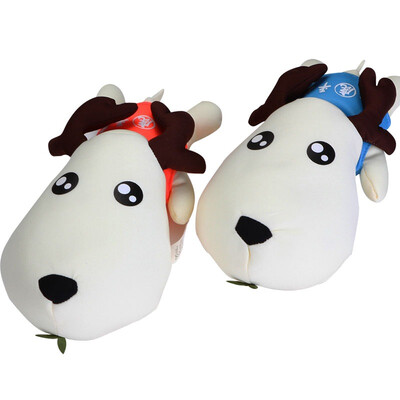 

with large long mouth dog bamboo charcoal package decoration household car odor removal formaldehyde air purification activated carbon carbon bag doll decor