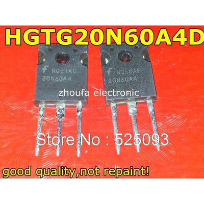 

20pcslot 20N60A4 HGTG20N60A4 TO-247