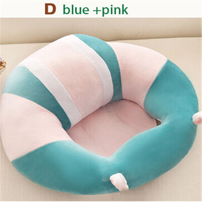 

Big Size Plush Baby Seat Soft Stuffed Infant Learn Sit Sofa Chair Safe Baby Feeding Seat for Lunch Dinner Plush Educational Toys