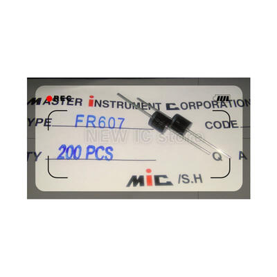 

Free Shipping 50pcs FR607 6A 1000V Fast Recovery Diodes R-6