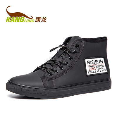 

Kang Long Korean fashion shoes fashion high shoes black 283112018 40 yards