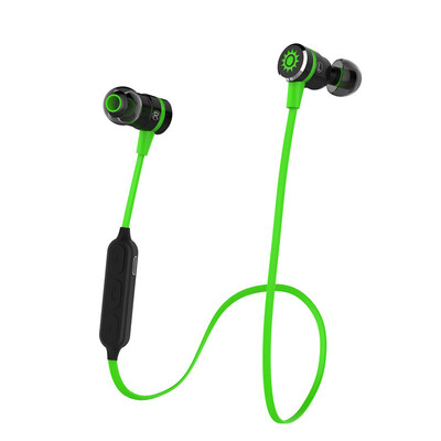 

Hongsund HB802 Metal Magnetic Switch Wireless Sport Earphones Sweatproof Stereo Bluetooth 41 Headset with MIC For iPhoneLGHTC