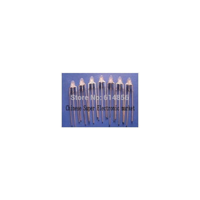 

100PCS Common Cathode 3mm red and green double colorlight-emitting diode LED