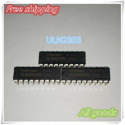 

50PCS ULN2803A ULN2803APG ULN2803 DIP-18