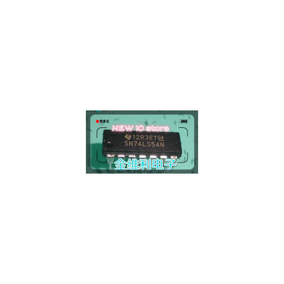 

50pcslot New original 74LS54 logic IC SN74LS54N HD74LS54P DIP-14