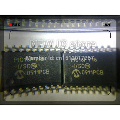 

50pcs/lot PIC16F716-I/SO PIC16F716 SOP-18 IC 100% new original Free Shipping