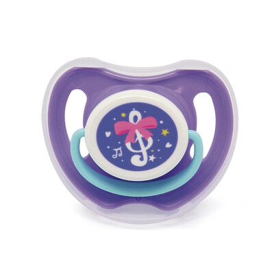 

Pigeon fashion elf pacifier  number N961 purple notes
