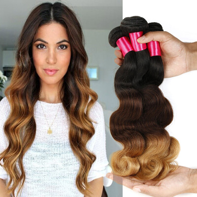 

Ombre Brazilian Hair 1b427 Brazilian Body Wave 3pcsOmbre Human Hair Weave Brazilian Peruvian Malaysian Virgin Hair Ombre Hair