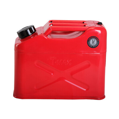 

T-MAX 10 liter fuel tank oil drum thick material out travel emergency fuel tank