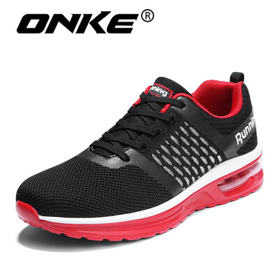 

New Series Air Cushion Sneakers for Men Breathable Fly Weave Running Shoes Lightweight Gym Sports Sneaker Athletic Trainers