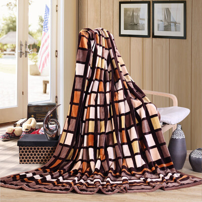 

Antarctic Nanjiren flannel blanket blanket lunch break air conditioning blanket blanket corona 200 230cm