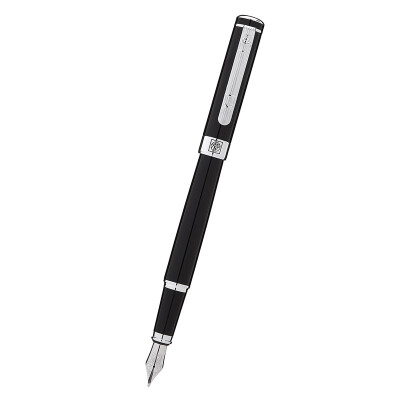 

Picasso (pimio) ps-902 pure black gold clip pearl pen / signature pen