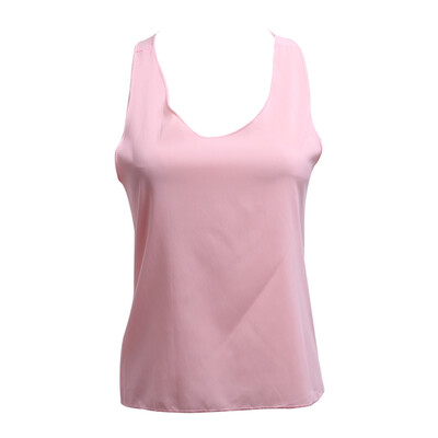 

CANIS@Women Loose Casual Chiffon Summer Sleeveless Summer Shirt Tank Tops Vest