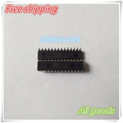 

Free Shipping 50PCS New ATMEGA8 ATMEGA8-16PU DIP Flash IC