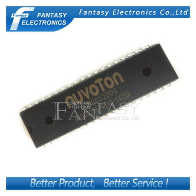 

5PCS W78E052DDG DIP40 W78E052 DIP new&original IC free shipping