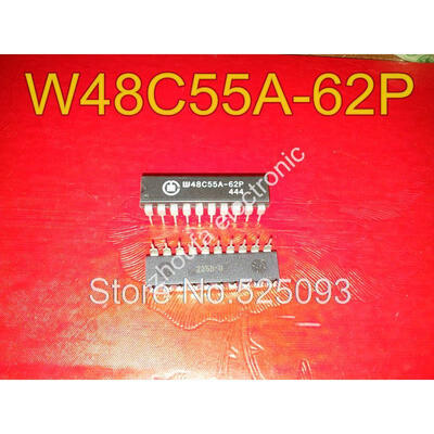 

5pcslot W48C55A-62P 48C55A-62P DIP original