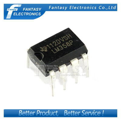 

10PCS LM358P DIP8 LM358 DIP LM358N new&original IC free shipping