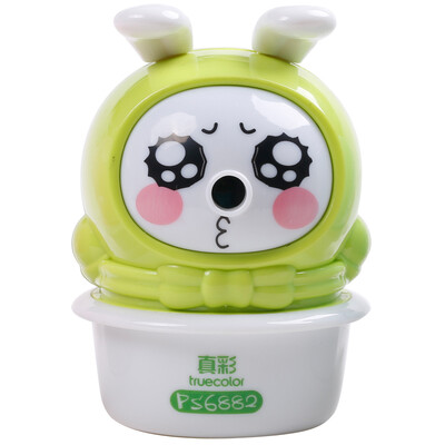 

TRUECOLOR student pencil sharpener pencil sharpener pencil sharpener courtesy rabbit cartoon green PS6882