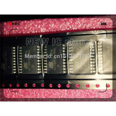 

Free shipping 10pcs ATTINY26-16SU ATTINY26 8-bit Microcontroller with 2K Bytes Flash SOP20.T Best quality 100% NEW IC