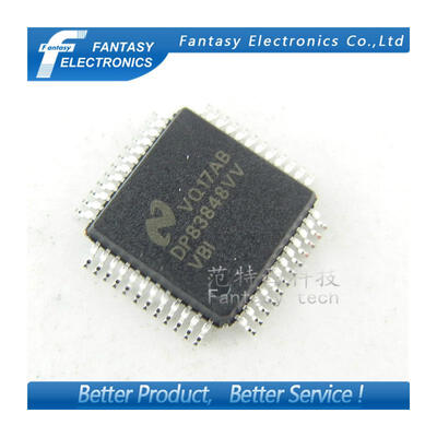 

5PCS DP83848IVV QFP48 DP83848 QFP DP83848VV new and original free shipping