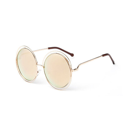 

Высокое качество Негабаритные круглые солнцезащитные очки Женщины Марка Дизайнер Vintage ретро Солнцезащитные очки Солнцезащитные очки для женщин Солнцезащитные очки