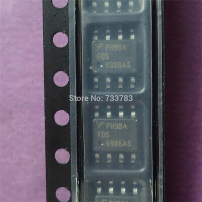

10pcslot FDS6986AS 6986AS MOSFETMetal Oxide Semiconductor Field Effect Transistor