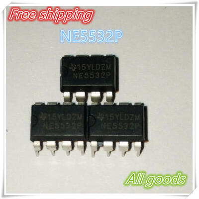 

Free Shipping 50pcs NE5532P NE5532 DIP-8