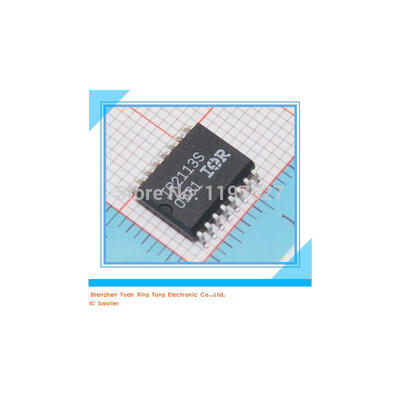 

Free Shipping 20pcslot IR2113 IR2113S SOP IN STOCK Electronic components IC
