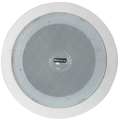 

Shinco L02A constant pressure ceiling speaker sound ceiling ceiling background music radio speakers 45 inches