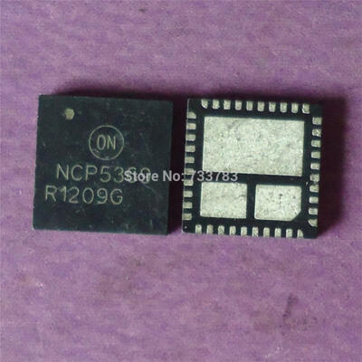 

2pcs/lot NCP5369MNR2G NCP5369 Integrated Driver and MOSFET