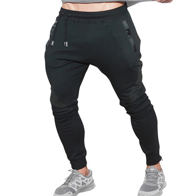 

MECH-ENG Men's Active Joggers Pants Gym Workout Running Trousers with Pockets in Black Grey Navy 3 Colors
