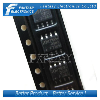 

20PCS IRF7389TRPBF SOP8 IRF7389 SOP F7389 SMD new and original IC free shipping