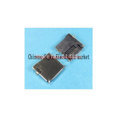 

100pcs MicroSD Card socket connector pop-up