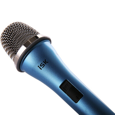 

ISK S-200 Capacitor Microphone Red Pure Aluminum Coating Small Shock Head