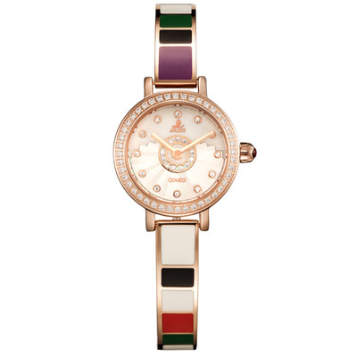 

Women's Watch Fashion Quartz Watch With A Steel Watchband